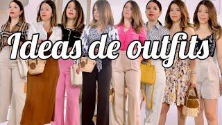 IDEAS DE OUTFITS DE MODA CON ROPA DE SEGUNDA MANO. FÁCILES Y BONITOS PARA El DIARIO