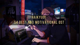 HAIKYUU!!  Best of Season 4 Soundtrack | Part 1