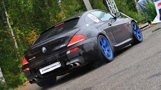 900 HP BMW M6 E63 vs. 700 HP Nissan GT-R R35. Unlim 500+