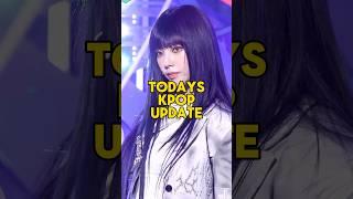 Todays Kpop Update #kpop #aespa #blackpink #bts #straykids #twice