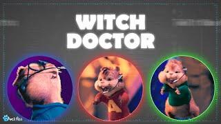 The Chipmunks - Witch Doctor [Lipsync/Lyrics Video]