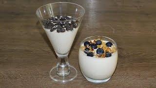 Творожный десерт без выпечки  Необыкновенно вкусный!