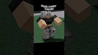 My Avatar Tutorial  #roblox #thestrongestbattlegrounds #saitamabattlegrounds #robloxoutfits #shorts