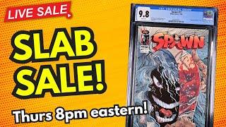 SLAB SALE! With crazy discounts!