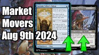 MTG Market Movers - Aug 9th 2024 - Rats! Rabbits & Enchantments! Fortune Tellers Talent!