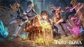 New Asobimo Game "ToreRowa" Rogue-Like Dungeon RPG Gameplay Preview