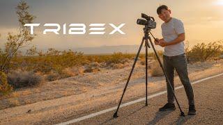 TRIBEX | Fastest Pro Video Tripod to Setup Ever! A SmallRig x PotatoJet Collaboration