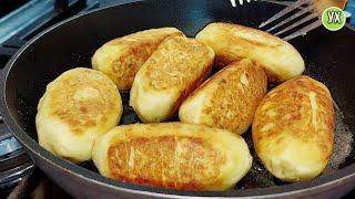 Mom taught me this: now I show how to cook tender potato zrazy with filling.