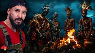LIVING with ISOLATED TRIBES IN AFRICA for 24 HOURS  (ANGOLA)
