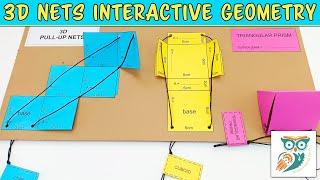 3D Nets Interactive Geometry Project