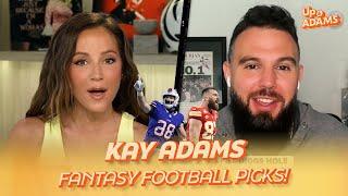 Kay Adams' Fantasy Football Tight End Rankings 