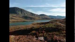 Solotrekking Kungsleden Lappland 2013