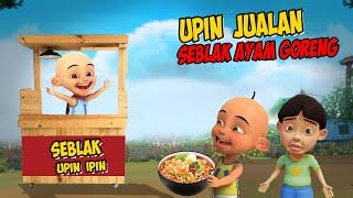 Upin ipin Jualan Seblak Ayam Goreng , Ipin senang ! GTA Lucu