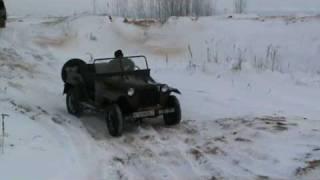 GAZ 67 winter