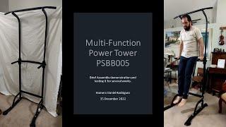 Multi Function Power Tower PSBB005 ( Demonstration of use & Testing it several weeks, opinion )