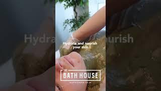 Seaweed body wrap at The Bath House #easterneuropean #belgravia #shortsvideo #banya #london #spa