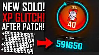 *NEW* SOLO UNLIMITED XP GLITCH! | GET MASTER PRESTIGE FAST! | NEW AFTER PATCH BO6 XP GLITCH!