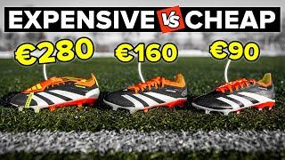 CHEAP vs EXPENSIVE adidas Predator 24 explained