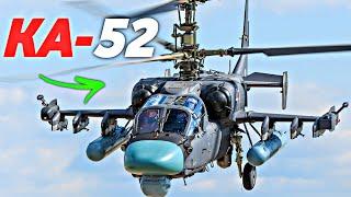Unveiling the Secrets of the Russian Ka-52 Hokum-B Attack Helicopter