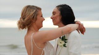 The West Events, Madeira Beach, FL // Clarice and Paige (Wedding Film)