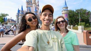 Disney's Magic Kingdom 2024 With My Family! SURPRISING Sister With Her FAVORITE Youtuber sWooZie