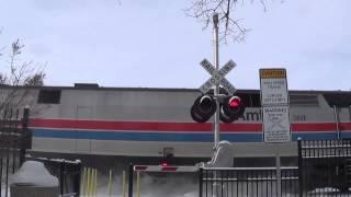 Pedestrian Grade Crossing (Dwight, IL) 1/6/15