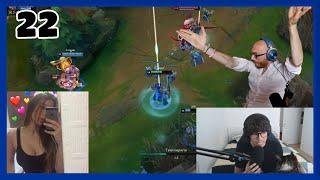 FRAGOLA E PAOLO HERALD DRIFT    JENNY MASTER SENZA PANTHEON   - Lol Italia Highlights 22