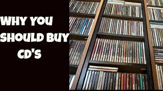 Why CDs Are Still the BEST Way to Listen to Music