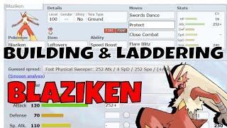 Building & Battling Blaziken in OU!