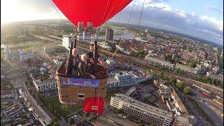 Ballonvlucht boven Venlo Tegelen