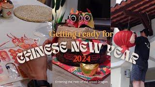 Welcoming Chinese New Year 2024 | CNY haul at Ikea & U.JU | CNY decoration