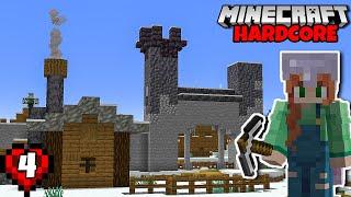 Hardcore Minecraft - Getting the Build Started!