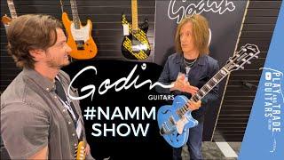 Godin Guitars NAMM Best New Designs