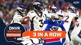 The Denver Broncos & Sean Payton pull off a MIRACLE over the Buffalo Bills to keep the season alive