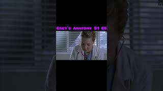 Grey's Anatomy S1 E5 Part-5 #greysanatomy #movieexplanation #seriesbreakdown #storyanalysis #shorts