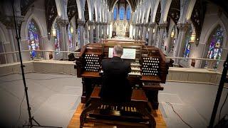 1875 E. & G.G. Hook and Hastings Organ - Cathedral of the Holy Cross - Boston, Massachusetts