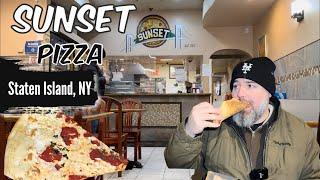 Pizza review: SUNSET PIZZA (Staten Island, NY)