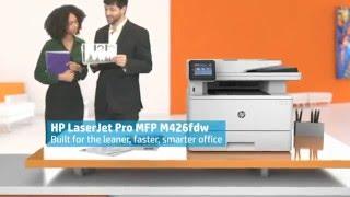 HP LaserJet Pro MFP M426fdw (F6W15A) Features