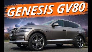 Genesis GV80. Что не понравилось в первом премиальном корейском кроссовере.