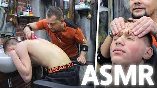 WORLDS BEST SLEEP HYPNOSIS IS ASMR HEAD MASSAGE | Asmr Back Massage, Chest Massage