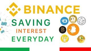 Earn | Saving | Flexible Saving | Interest Everyday | Binance #OnMoney Trendz