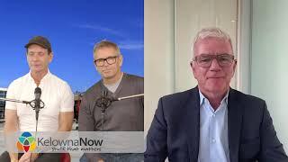 KelownaNow Live with Flair Airlines CEO Stephen Jones