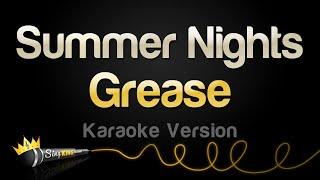 Grease - Summer Nights (Karaoke Version)