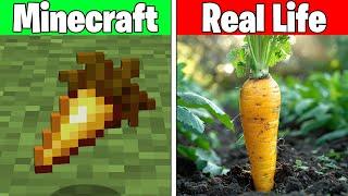 Realistic Minecraft | Real Life vs Minecraft | Realistic Slime, Water, Lava #422