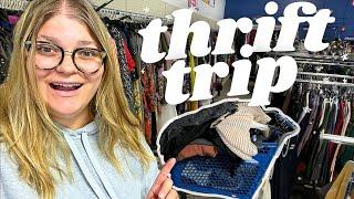 Thrift With Me at My Favorite Goodwill to Resell on Poshmark & eBay!