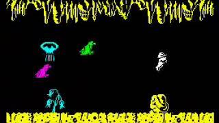 Underwurlde - Sinclair ZX Spectrum - Archive Gameplay 