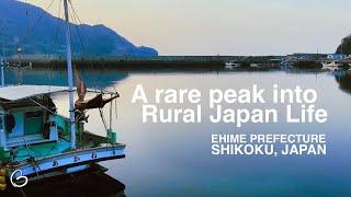 Abandoned houses, mortality and a natural life: Rare insider experience in rural Ehime, Japan