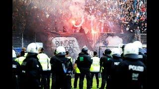 Hamburg fans react to their team being relegated from the Bundesliga | 12/05/2018