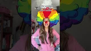 #Instagram @Niabelxx #clown #dummy #dumb #funny circus music #relatable #comedy #jokes