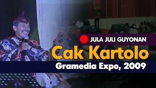 Cak Kartolo di Gramedia Expo 2009